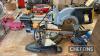 Evolution Chop Saw for spares or repairs UNRESERVED LOT - 2