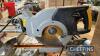 Evolution Chop Saw for spares or repairs UNRESERVED LOT - 4