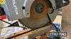 Evolution Chop Saw for spares or repairs UNRESERVED LOT - 9