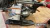 Evolution Chop Saw for spares or repairs UNRESERVED LOT - 13