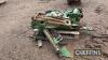 John Deere Pick up Hitch for JD 8000 series tractor UNRESERVED LOT - 2