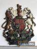 Foden trucks coat of arms - By Royal Appointment c.9.5 x 7.5ins