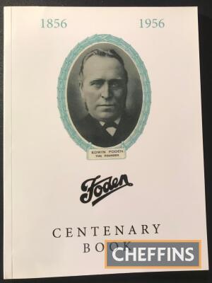 Foden centenary book 1856 - 1956