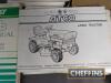 Qty mower instruction books and parts lists to inc. Atco, Webb and Hayter - 3