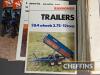 Large qty Ransomes ploughs and machinery brochures, parts lists and manuals - 2