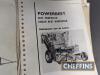 Large qty Ransomes ploughs and machinery brochures, parts lists and manuals - 11