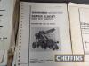 Large qty Ransomes ploughs and machinery brochures, parts lists and manuals - 13