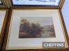 6no. Framed and glazed prints of London and countryside pursuits - 4