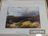 6no. Framed and glazed prints of London and countryside pursuits - 5