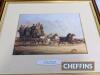 6no. Framed and glazed prints of London and countryside pursuits - 7