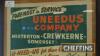 Uneedus Company, Misterton, Crewkerne, Somerset framed and glazed poster - 2