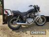 1995 239cc Yamaha SR250 MOTORCYCLE Reg. No. N107 TUK Frame No. 3Y9031330 Engine No. 3Y9031330 In the current ownership the 250 cruiser has been used to run around on the island of Menorca. The sea air means that some attention is required to the cosmetics - 2