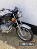 1995 239cc Yamaha SR250 MOTORCYCLE Reg. No. N107 TUK Frame No. 3Y9031330 Engine No. 3Y9031330 In the current ownership the 250 cruiser has been used to run around on the island of Menorca. The sea air means that some attention is required to the cosmetics - 3