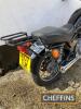 1995 239cc Yamaha SR250 MOTORCYCLE Reg. No. N107 TUK Frame No. 3Y9031330 Engine No. 3Y9031330 In the current ownership the 250 cruiser has been used to run around on the island of Menorca. The sea air means that some attention is required to the cosmetics - 5