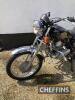 1995 239cc Yamaha SR250 MOTORCYCLE Reg. No. N107 TUK Frame No. 3Y9031330 Engine No. 3Y9031330 In the current ownership the 250 cruiser has been used to run around on the island of Menorca. The sea air means that some attention is required to the cosmetics - 9