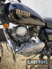 1995 239cc Yamaha SR250 MOTORCYCLE Reg. No. N107 TUK Frame No. 3Y9031330 Engine No. 3Y9031330 In the current ownership the 250 cruiser has been used to run around on the island of Menorca. The sea air means that some attention is required to the cosmetics - 10