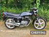 1980 249cc Honda CB250N Superdream MOTORCYCLE Reg. No. KPM 654W Frame No. JHMCB250N2114102 Engine No. CB250NE2119276 Quite the stylistic breakthrough in its day, this Superdream has been repainted in black and has been barn stored unused in the current ow - 10