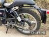 1959 499cc Velocette Viper Venom Clubman MOTORCYCLE Reg. No. 151 YRE Frame No. RS12452 Engine No. VM1747 Originally produced as a 350cc Viper this superb Velo was converted to Venom Clubman spec at some point around 1973. The change in cubic capacity is n - 10