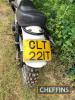 1978 247cc AJS Stormer MOTORCYCLE Reg. No. CLT 221T Frame No. 78251T Engine No. 78251 The alloy tanked Stormer was used on a private Suffolk estate until around 6 years ago and in the current ownership barn stored and completely unused. Presented in i - 8