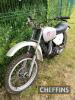 1978 247cc AJS Stormer MOTORCYCLE Reg. No. CLT 221T Frame No. 78251T Engine No. 78251 The alloy tanked Stormer was used on a private Suffolk estate until around 6 years ago and in the current ownership barn stored and completely unused. Presented in i - 9