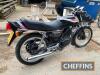 1983 249cc Honda CB250RS Deluxe MOTORCYCLE Reg. No. XMY 712Y Frame No. MC024000161 Engine No. MC02E4000138 Finished in black and fitted with an aftermarket Micron 2-1 exhaust, forming part of a private collection and stated to have been recently running. - 7