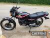 1983 249cc Honda CB250RS Deluxe MOTORCYCLE Reg. No. XMY 712Y Frame No. MC024000161 Engine No. MC02E4000138 Finished in black and fitted with an aftermarket Micron 2-1 exhaust, forming part of a private collection and stated to have been recently running. - 9