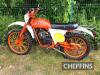 1978 49cc Real Enduro 40 MOPED Reg. No. AVG 596S Frame No. 12798 Engine No. 002772 This Italian (Testi) built machine has come to the UK via Germany at some point, the vendor describes it as a surprisingly lively performer that has some big machine attrib - 8