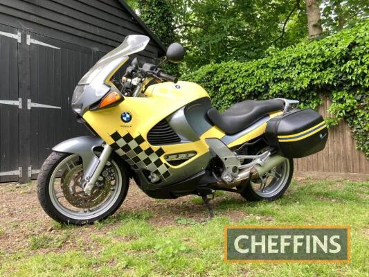 1999 1171cc BMW K1200RS MOTORCYCLE Reg. No. T412 RPG Frame No. WB10544A5W2A30286 Engine No. 22982143 Consigned from the toy shed! In the current ownership this very tidy intercontinental Beemer has seen very little use, a launch year model that is fully l