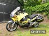 1999 1171cc BMW K1200RS MOTORCYCLE Reg. No. T412 RPG Frame No. WB10544A5W2A30286 Engine No. 22982143 Consigned from the toy shed! In the current ownership this very tidy intercontinental Beemer has seen very little use, a launch year model that is fully l - 2