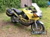 1999 1171cc BMW K1200RS MOTORCYCLE Reg. No. T412 RPG Frame No. WB10544A5W2A30286 Engine No. 22982143 Consigned from the toy shed! In the current ownership this very tidy intercontinental Beemer has seen very little use, a launch year model that is fully l - 4