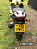 1999 1171cc BMW K1200RS MOTORCYCLE Reg. No. T412 RPG Frame No. WB10544A5W2A30286 Engine No. 22982143 Consigned from the toy shed! In the current ownership this very tidy intercontinental Beemer has seen very little use, a launch year model that is fully l - 12