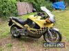 1999 1171cc BMW K1200RS MOTORCYCLE Reg. No. T412 RPG Frame No. WB10544A5W2A30286 Engine No. 22982143 Consigned from the toy shed! In the current ownership this very tidy intercontinental Beemer has seen very little use, a launch year model that is fully l - 13