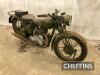 1941 500cc BSA WM20 MOTORCYCLE Reg. No. DSV 807 Frame No. WM20 96780 Engine No. WM20 96780 This military machine is understood to have been restored many years ago, it was last used in anger around 25 years ago and has remained in storage ever since. Un - 6