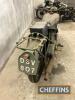 1941 500cc BSA WM20 MOTORCYCLE Reg. No. DSV 807 Frame No. WM20 96780 Engine No. WM20 96780 This military machine is understood to have been restored many years ago, it was last used in anger around 25 years ago and has remained in storage ever since. Un - 7