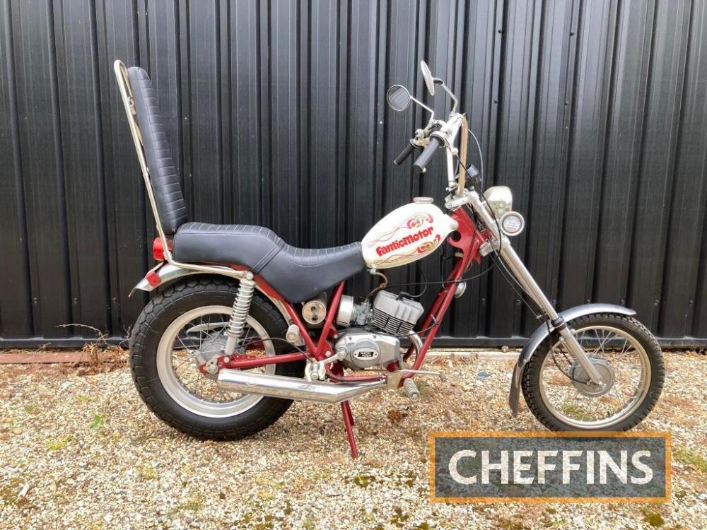 Fantic moped for deals sale