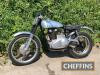 1957 410cc AJS 16M Competition Trials MOTORCYCLE Reg. No. UUK 484 Frame No. A57984 Engine No. 55/16M 1714C* A competitive machine that has been developed over many years of use, it's fitted with a pucker aluminium barrelled competition engine taken out to