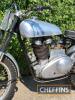 1957 410cc AJS 16M Competition Trials MOTORCYCLE Reg. No. UUK 484 Frame No. A57984 Engine No. 55/16M 1714C* A competitive machine that has been developed over many years of use, it's fitted with a pucker aluminium barrelled competition engine taken out to - 3