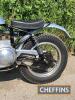 1957 410cc AJS 16M Competition Trials MOTORCYCLE Reg. No. UUK 484 Frame No. A57984 Engine No. 55/16M 1714C* A competitive machine that has been developed over many years of use, it's fitted with a pucker aluminium barrelled competition engine taken out to - 4