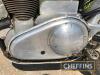 1957 410cc AJS 16M Competition Trials MOTORCYCLE Reg. No. UUK 484 Frame No. A57984 Engine No. 55/16M 1714C* A competitive machine that has been developed over many years of use, it's fitted with a pucker aluminium barrelled competition engine taken out to - 6