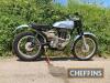 1957 410cc AJS 16M Competition Trials MOTORCYCLE Reg. No. UUK 484 Frame No. A57984 Engine No. 55/16M 1714C* A competitive machine that has been developed over many years of use, it's fitted with a pucker aluminium barrelled competition engine taken out to - 11