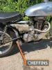 1957 410cc AJS 16M Competition Trials MOTORCYCLE Reg. No. UUK 484 Frame No. A57984 Engine No. 55/16M 1714C* A competitive machine that has been developed over many years of use, it's fitted with a pucker aluminium barrelled competition engine taken out to - 13