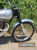 1957 410cc AJS 16M Competition Trials MOTORCYCLE Reg. No. UUK 484 Frame No. A57984 Engine No. 55/16M 1714C* A competitive machine that has been developed over many years of use, it's fitted with a pucker aluminium barrelled competition engine taken out to - 15