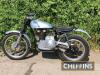 1957 410cc AJS 16M Competition Trials MOTORCYCLE Reg. No. UUK 484 Frame No. A57984 Engine No. 55/16M 1714C* A competitive machine that has been developed over many years of use, it's fitted with a pucker aluminium barrelled competition engine taken out to - 19