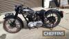 1949 497cc Ariel VG MOTORCYCLE Reg. No. 224 YUG Frame No. RF1496 Engine No. EJ1026 Consigned from an Essex based private museum this fine Rigid framed Ariel VG is equipped with telescopic forks, liveried wheels and has the desirable instruments in tank co - 2