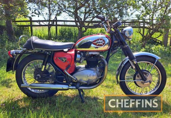 1966 650cc BSA Lightning MOTORCYCLE Reg. No. HAN 11D Frame No. 1192 Engine No. 1189 In the current mature ownership for the last 4 years this matching numbers example of the Lightning has done a mere 150 miles in that time. Health reasons have dictated th