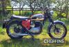 1966 650cc BSA Lightning MOTORCYCLE Reg. No. HAN 11D Frame No. 1192 Engine No. 1189 In the current mature ownership for the last 4 years this matching numbers example of the Lightning has done a mere 150 miles in that time. Health reasons have dictated th