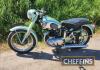 1953 500cc BSA A7 MOTORCYCLE Reg. No. 165 XVH Frame No. BA7 53520 Engine No. BA& 5554 This smart A7 is stated to have been restored and is fitted with new tyres. A Haynes workshop manual is provided along with current V5C documentation showing just 3 prev