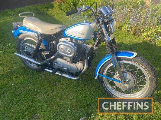 1966 883cc Harley-Davidson XLCH Sportster MOTORCYCLE Reg. No. HKT 61D Frame No. 66XLCH 6556 Engine No. 66XLCH 6556 In the current ownership for 17 years, this 1992 imported 'High Compression' iron head Sportster is in the most wonderfully original order a