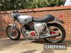 1954 650cc Tribsa 6T Special MOTORCYCLE Reg. No. 567 XVB Frame No. CA7 7126 Engine No. 6T 31940 A product of the skilled owner's extensive workshop, this Tribsa was built over a 12 month period and comprises of many special parts that contribute to this v - 10