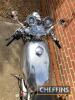 1954 650cc Tribsa 6T Special MOTORCYCLE Reg. No. 567 XVB Frame No. CA7 7126 Engine No. 6T 31940 A product of the skilled owner's extensive workshop, this Tribsa was built over a 12 month period and comprises of many special parts that contribute to this v - 15